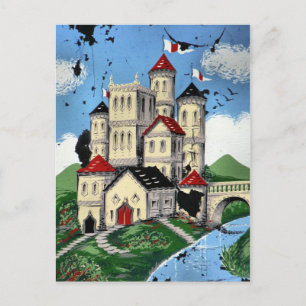 CARTÃO POSTAL CANAIS