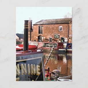 CARTÃO POSTAL CANAIS