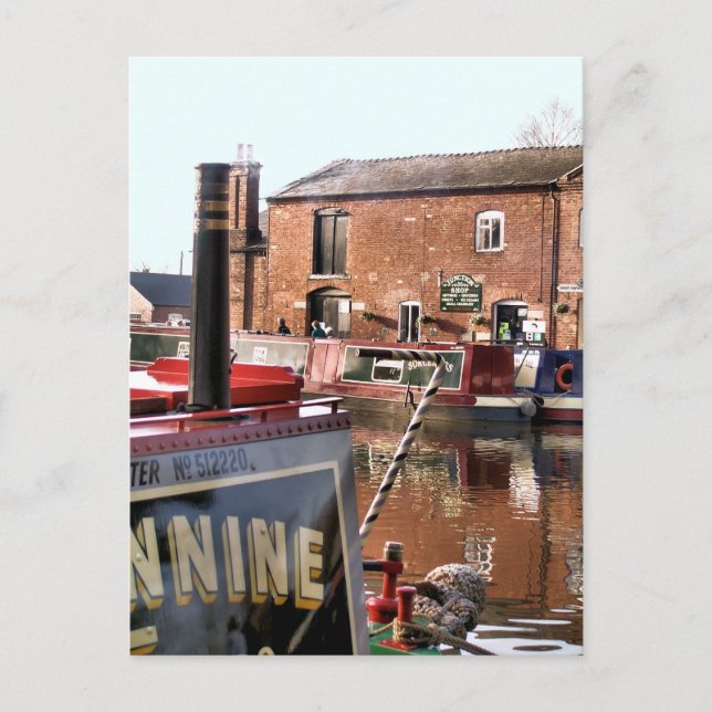 CARTÃO POSTAL CANAIS (Frente)