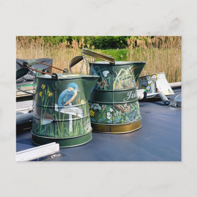 CARTÃO POSTAL CANAIS (Frente)