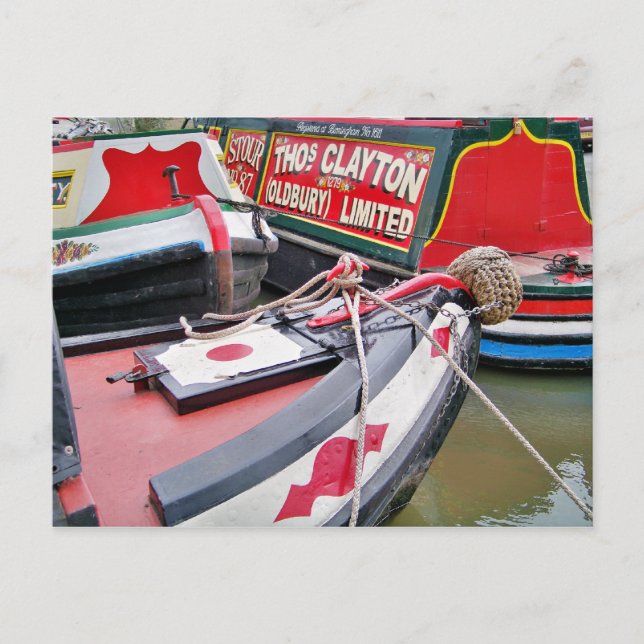 CARTÃO POSTAL CANAIS (Frente)