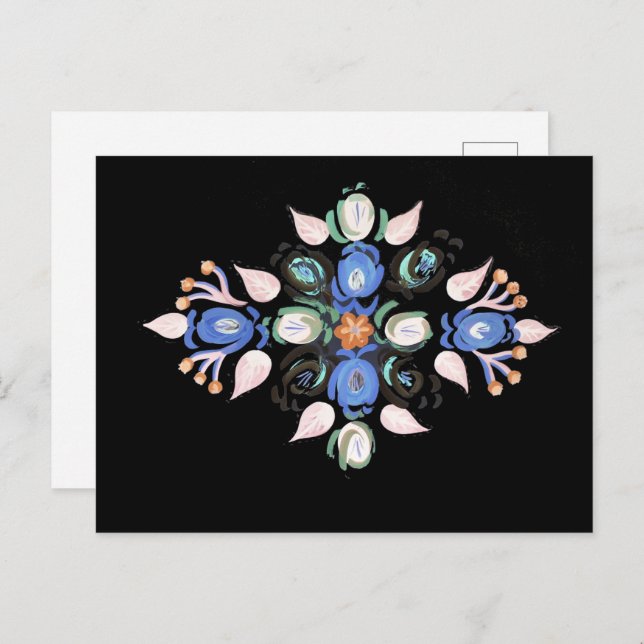 CARTÃO POSTAL CANAIS (Frente/Verso)