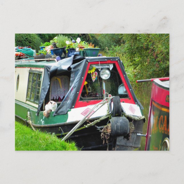 CARTÃO POSTAL CANAIS (Frente)