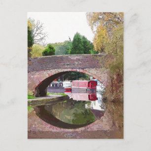 CARTÃO POSTAL CANAIS