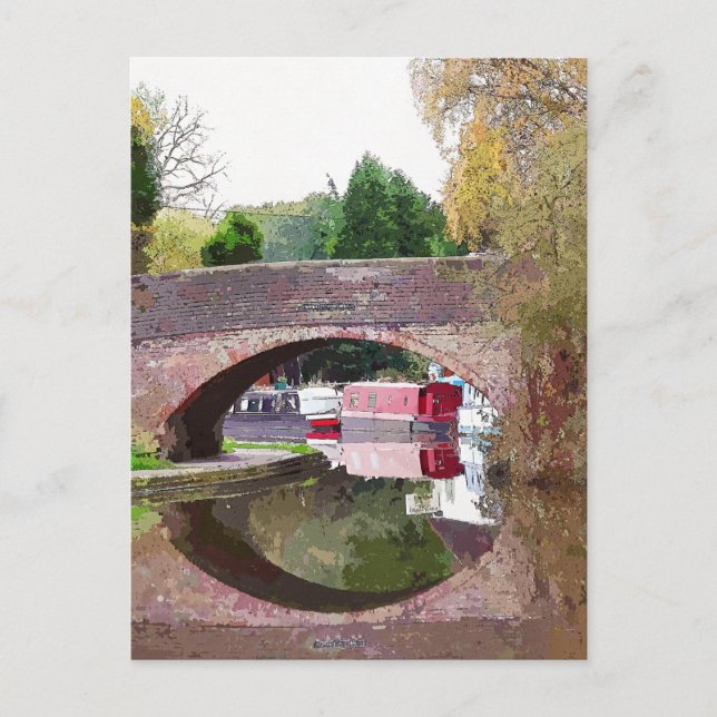 CARTÃO POSTAL CANAIS (Frente)