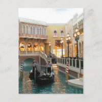 Canais de Casino Venetiano, Cartão-postal Las Vega