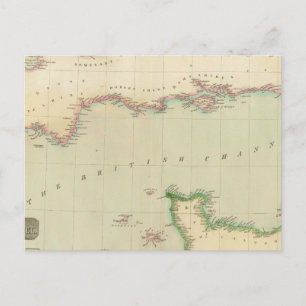 Cartão Postal Canal Britânico