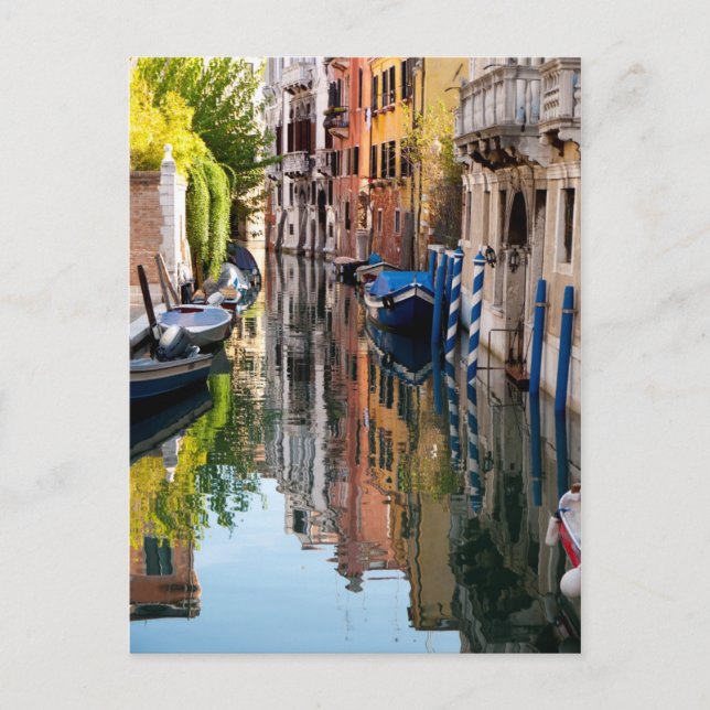 Cartão Postal Canal da Manhã (Frente)