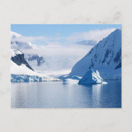 Cartão Postal Canal de Neumayer, a Antártica
