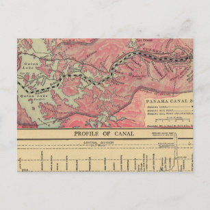 Cartão Postal Canal do Panamá
