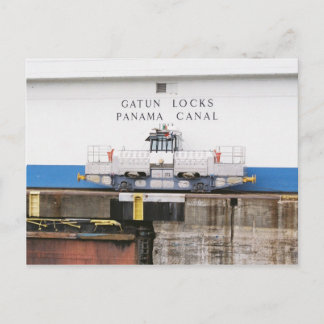 Cartão Postal Canal do Panamá