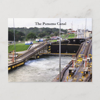Cartão Postal Canal do Panamá, Fotografia de Alta Definição