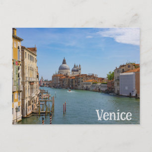 Cartão Postal Canal Grande Veneza Itália