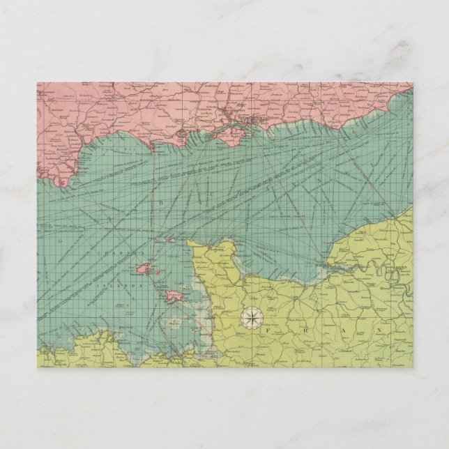 Cartão Postal Canal Inglês (Frente)