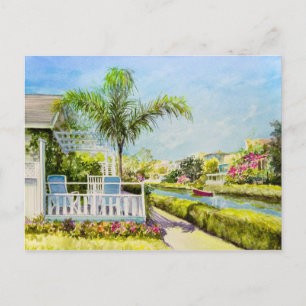 Cartão Postal Canal Patio
