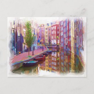 Cartão Postal Canal Street