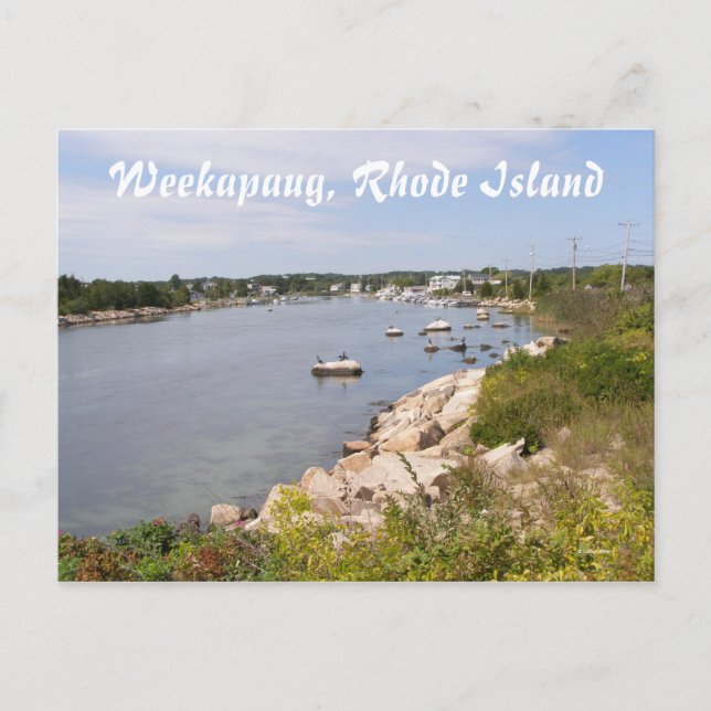 Cartão Postal Canal Sunny (Frente)