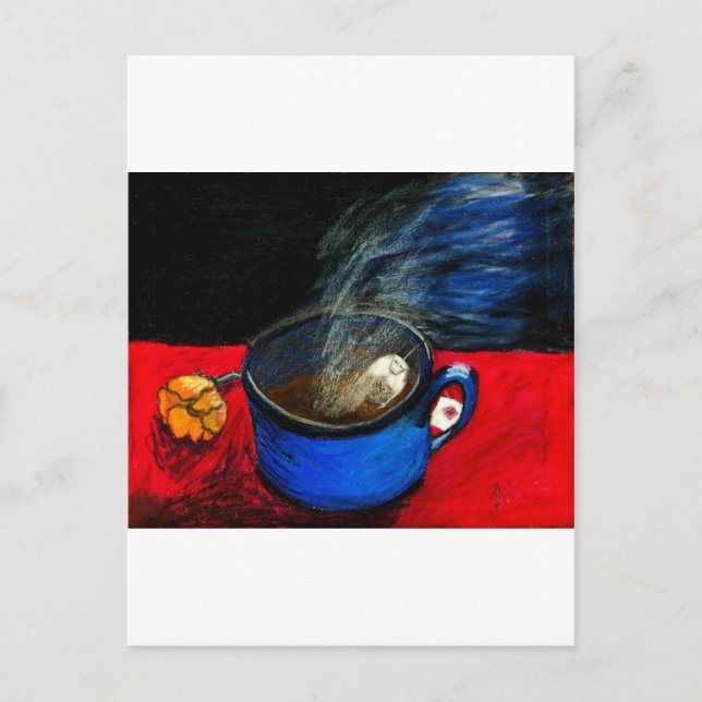 Cartão Postal Canalização Quente (Frente)