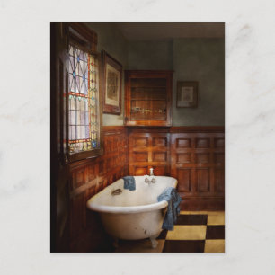 Cartão Postal Canalizador - Tempo de Banho