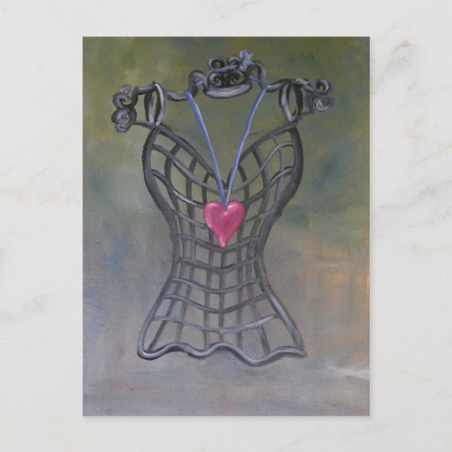 Cartão Postal "Cancan Mannequin" (Frente)