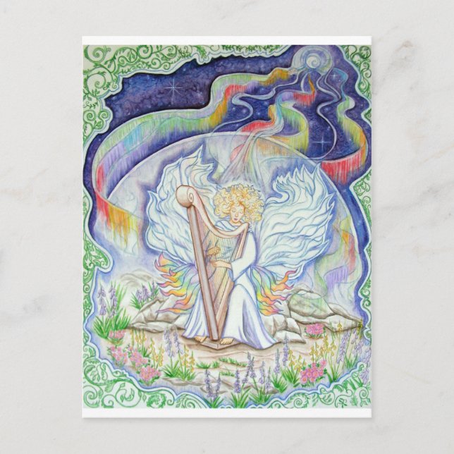 Cartão Postal Canção Aurora (Frente)