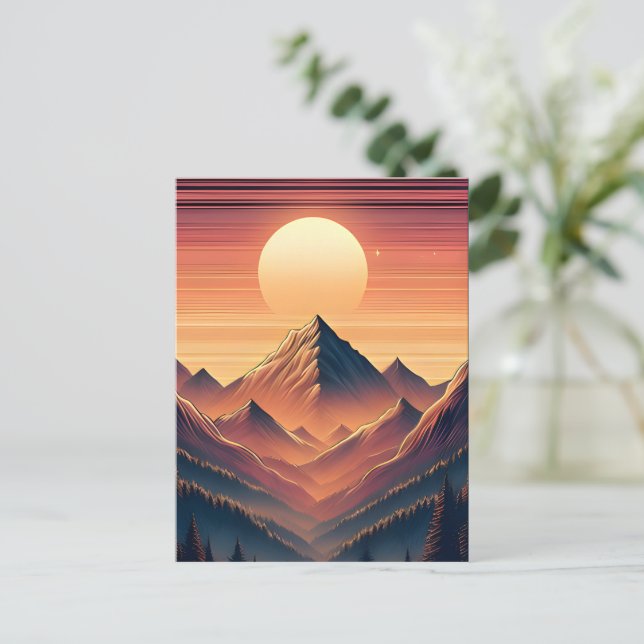 Cartão Postal Canção da Noite (Em pé/Frente)