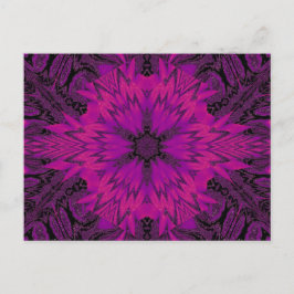 CARTÃO POSTAL CANÇÃO DO DESERTO ROXO 42