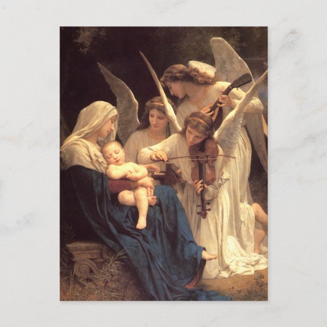 Cartão Postal Canção dos anjos (Frente)