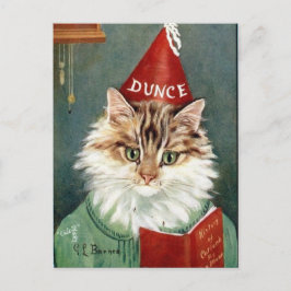 Cartão Postal Cancelamento de chat