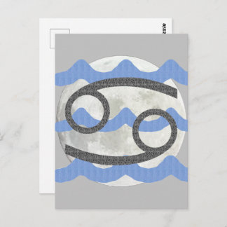 Cartão Postal Cancer