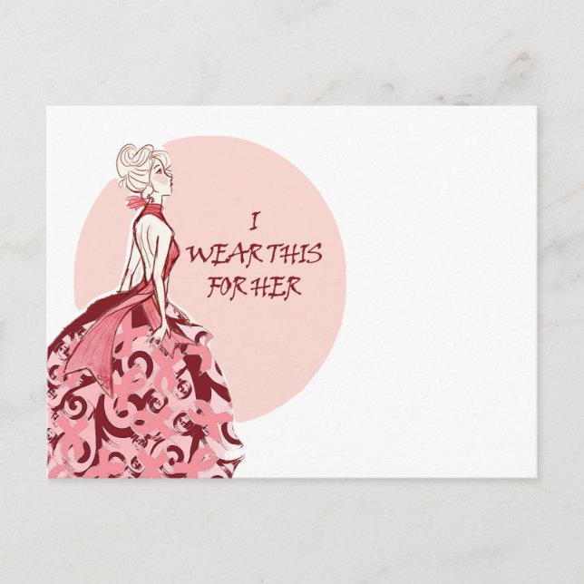 Cartão Postal cancer (Frente)