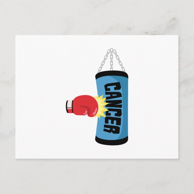 Cartão Postal Cancer de combate (Frente)