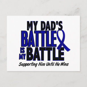 Cartão Postal Cancer de dois pontos - MEU BATALHO - TAMBÉM 1 Pa