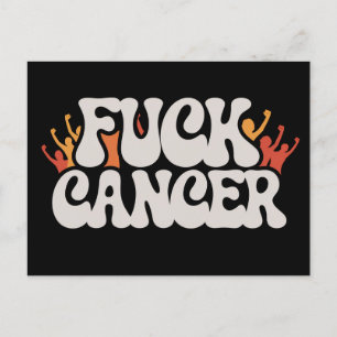 CARTÃO POSTAL CANCER F