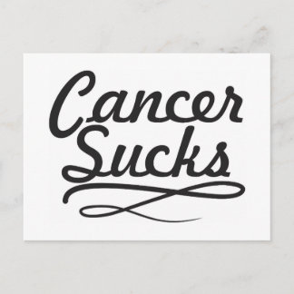 Cartão Postal Cancer não presta