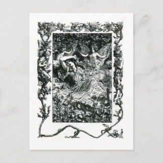 Cartão Postal Canções de Cartões-postais Shakespeare