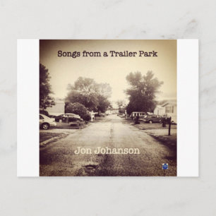 Cartão Postal Canções de um Parque Trailer