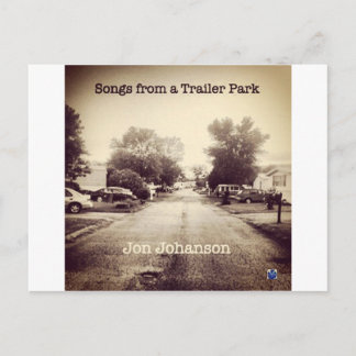 Cartão Postal Canções de um Parque Trailer