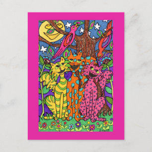 Cartão Postal Canções Noturnas