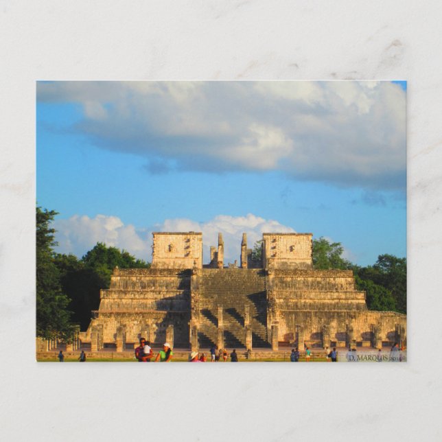 CARTÃO POSTAL CANCUN #7 (Frente)