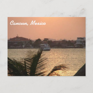 Cartão Postal Cancun, Cartão-postal do México