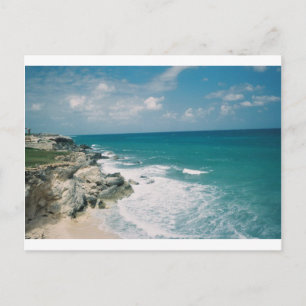 Cartão Postal Cancun Coast