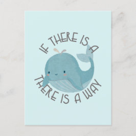 Cartão Postal Candeeiro de Baleia: Se há uma Baleia, há uma mane