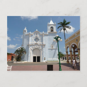 Cartão Postal Candelaria Church-Tlacotalpan, Veracruz