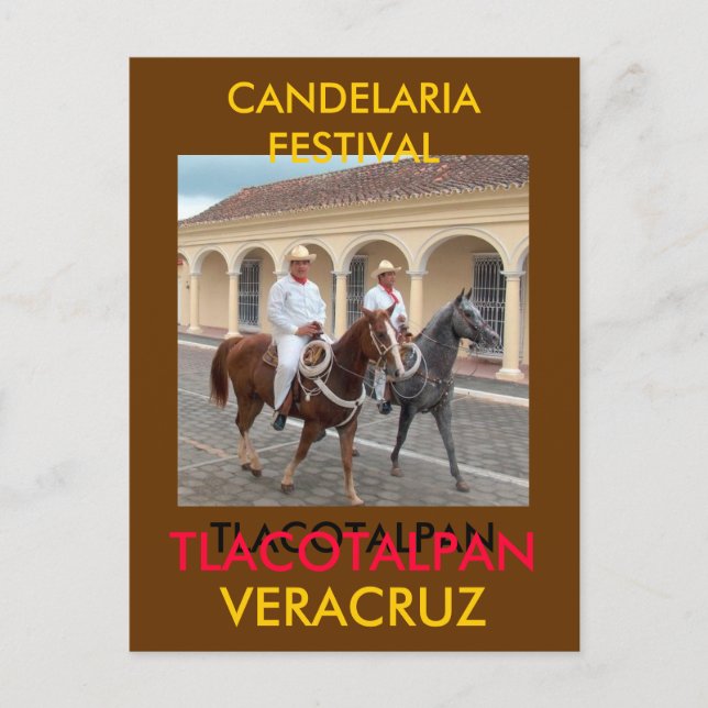 CARTÃO POSTAL CANDELARIA FESTIVAL (Frente)