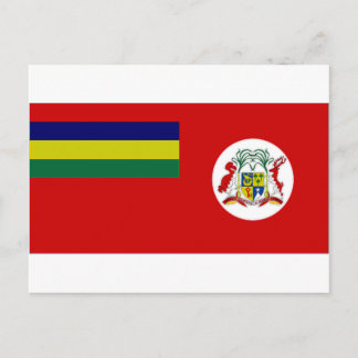 Cartão Postal Candidato Civil da Maurícia