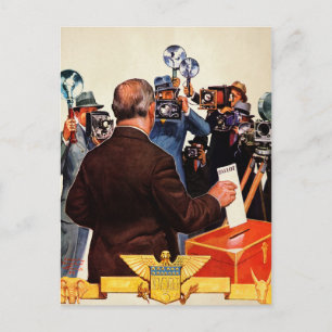 Cartão Postal Candidatos à Votação