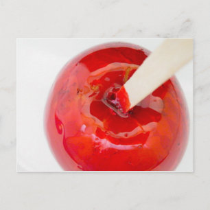 Cartão Postal Candy Apple Gifts