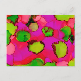 Cartão Postal Candy Girl