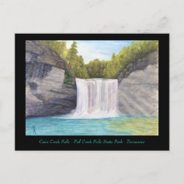 Cartão Postal Cane Creek Falls